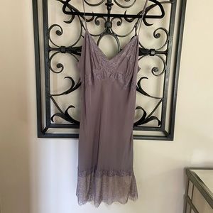 Silk slip/dress or layering piece